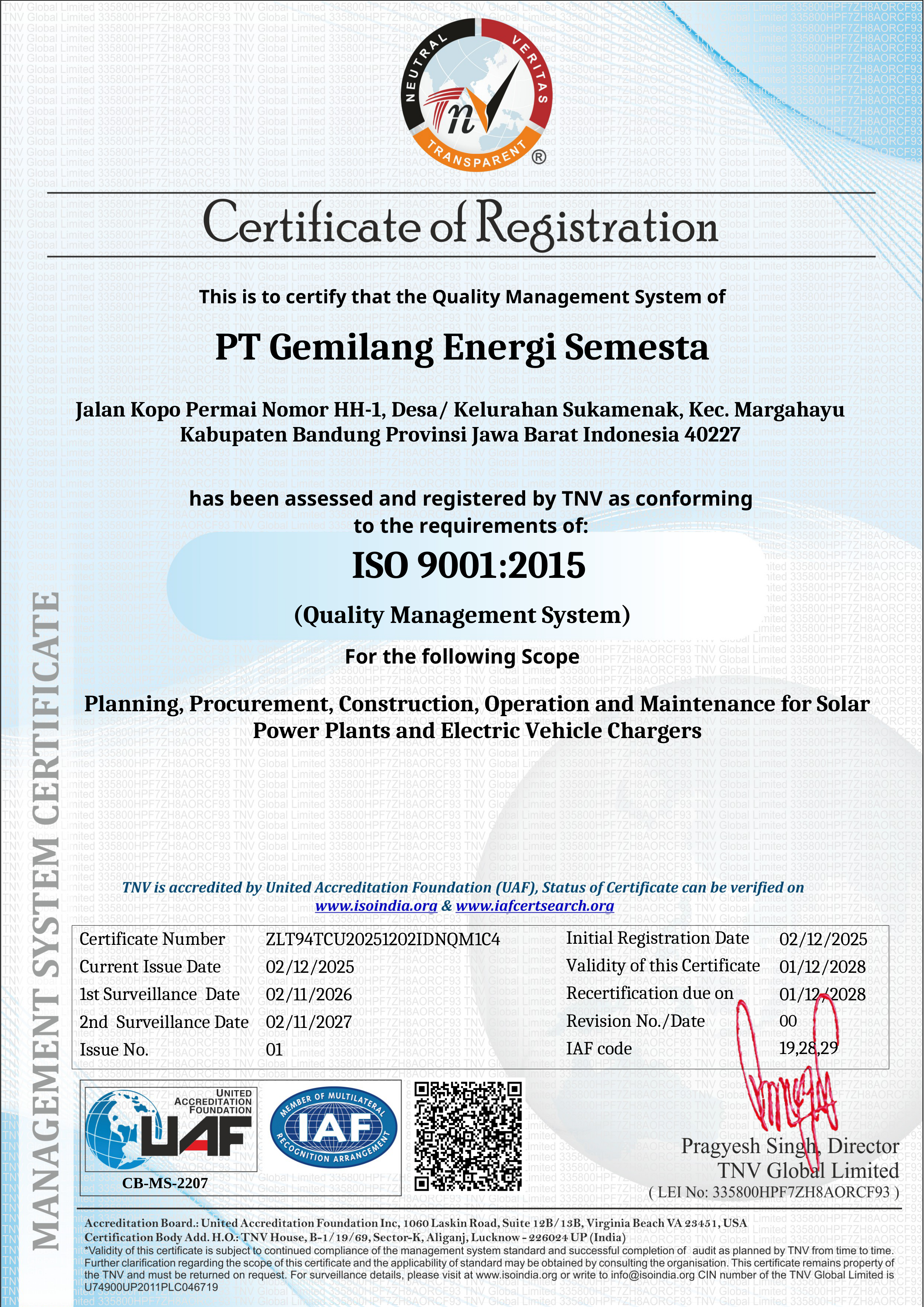 ISO 9001